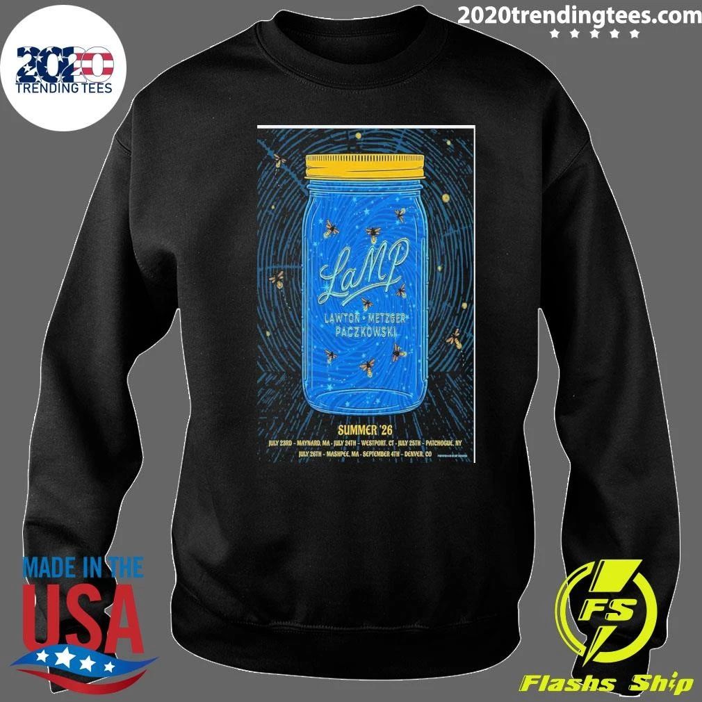 Lamp 2026 Tour July 2026 Shirt