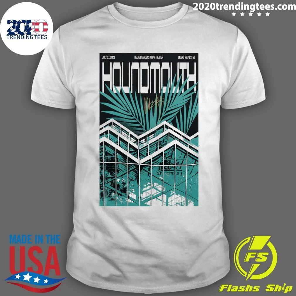 Houndmouth July 27 2026 Frederik Meijer Gardens Shirt