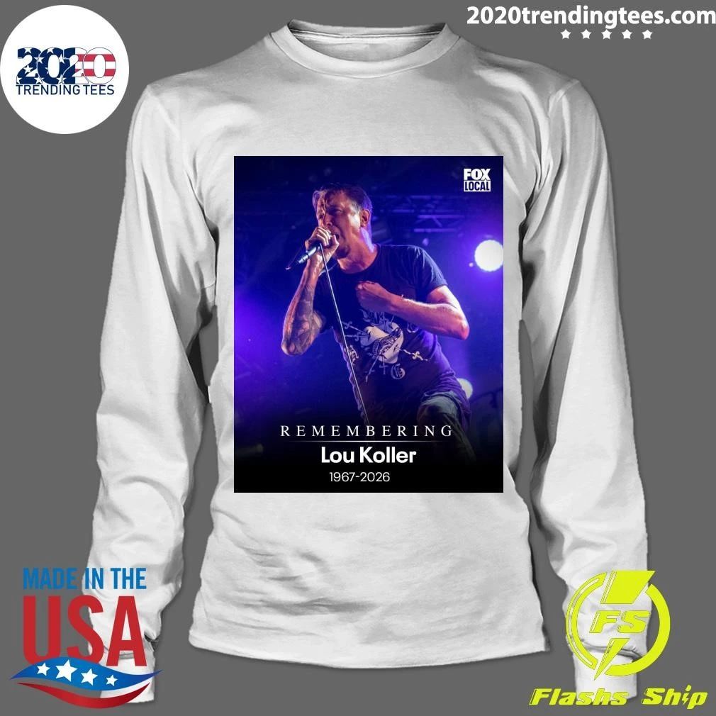 Remembering Lou Koller 1967-2026 Shirt