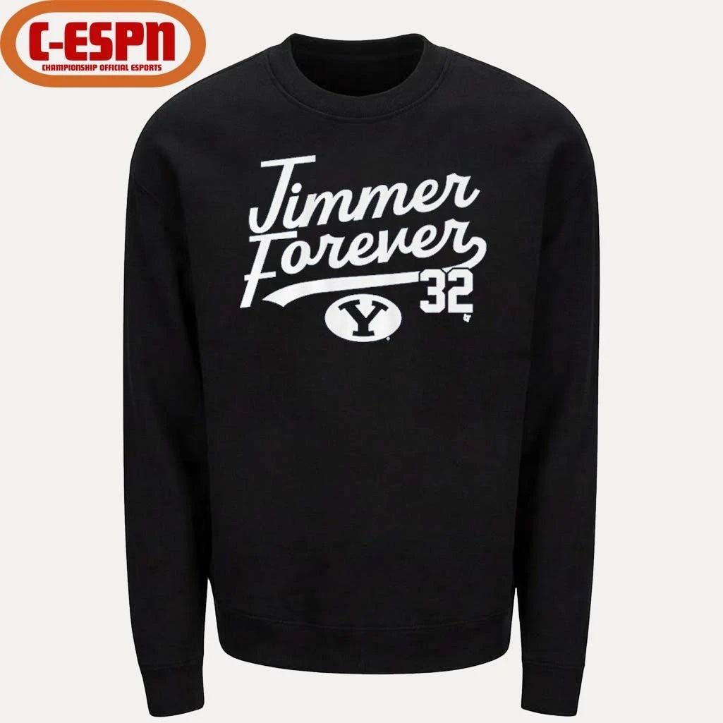 BYU Basketball Jimmer Fredette Forever Shirt
