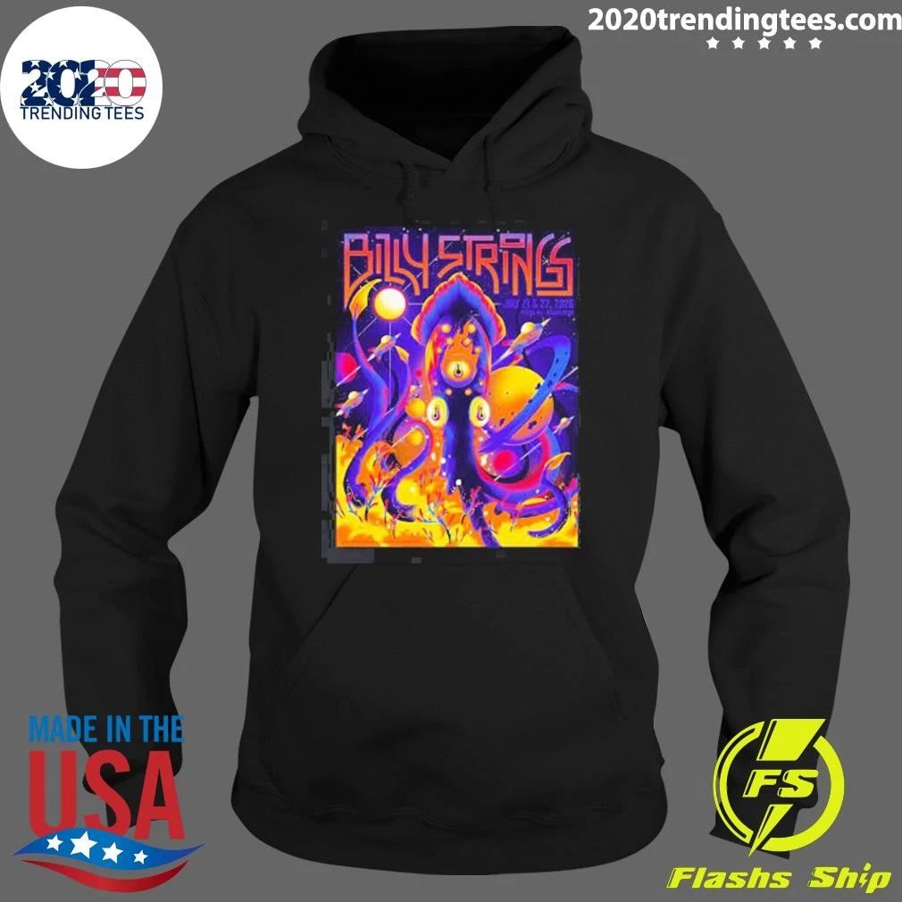 Billy Strings Agganis Arena In Boston MA July 21-22 2026 Shirt