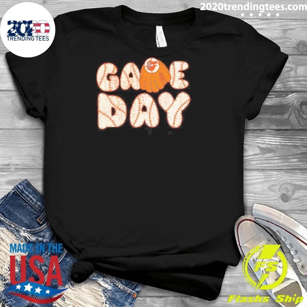 Baltimore Orioles Game Day Mlb Baseball Shirt