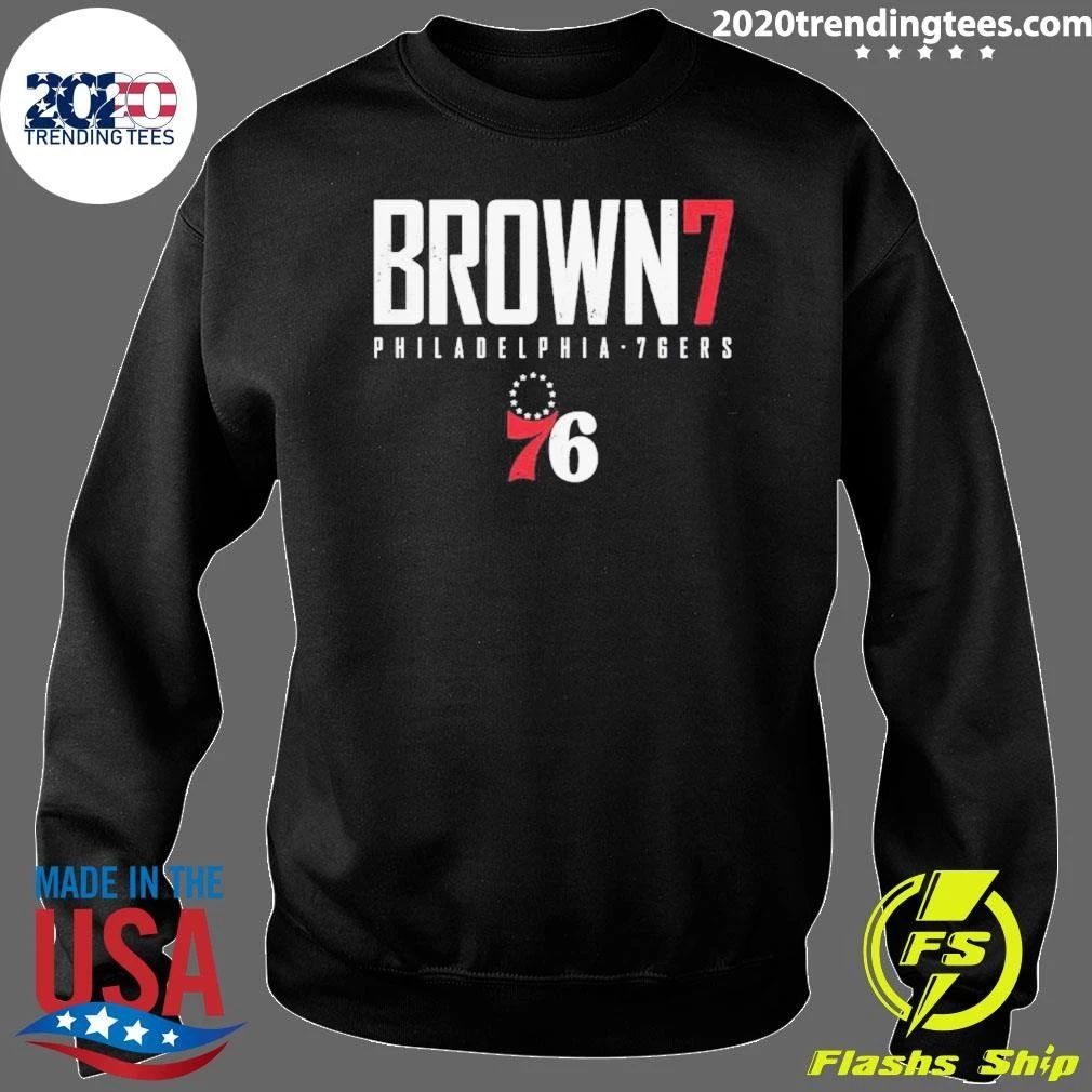Jaylen Brown Philadelphia 76ers Elite Shirt