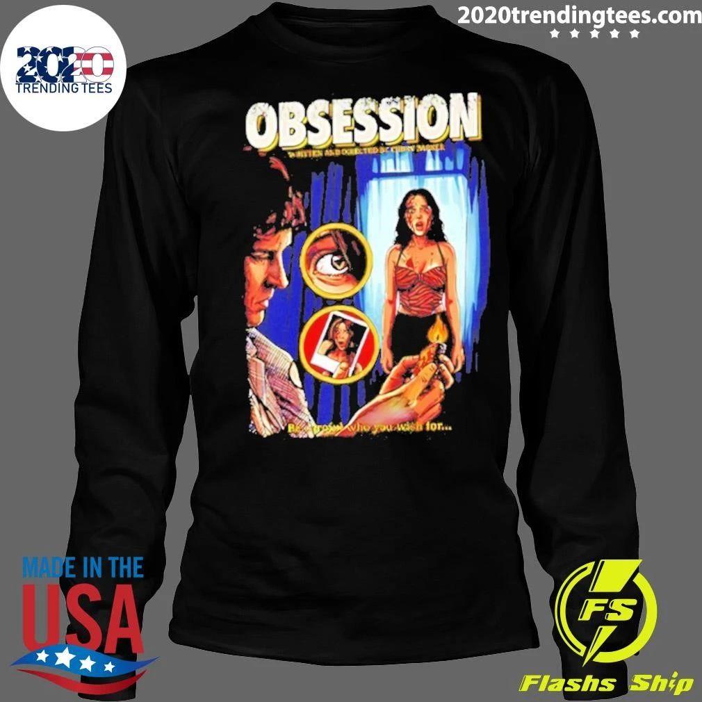 Obsession Written And Directed By Curry Barker Shirt