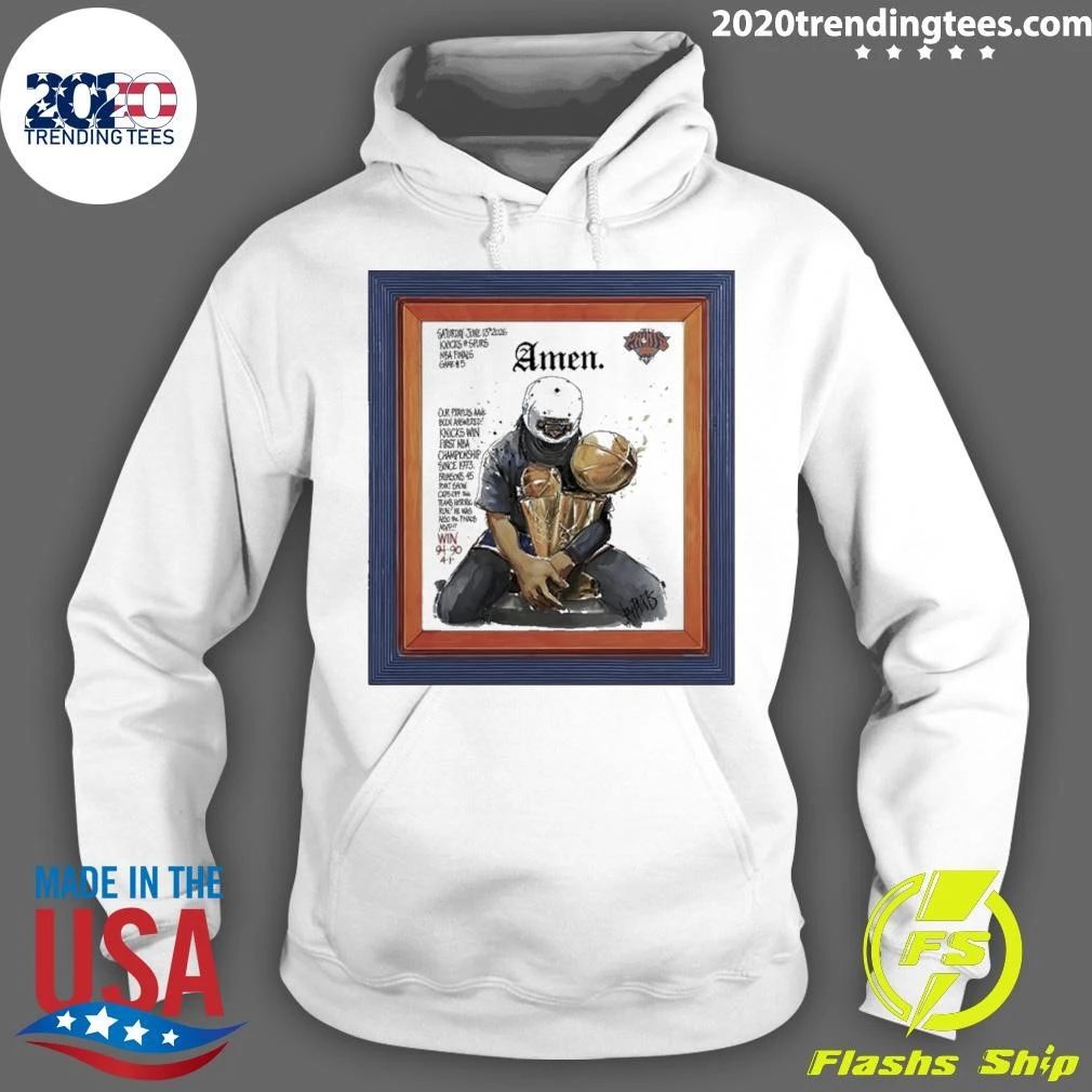 Jalen Brunson Amen Nba Final Mvp Shirt