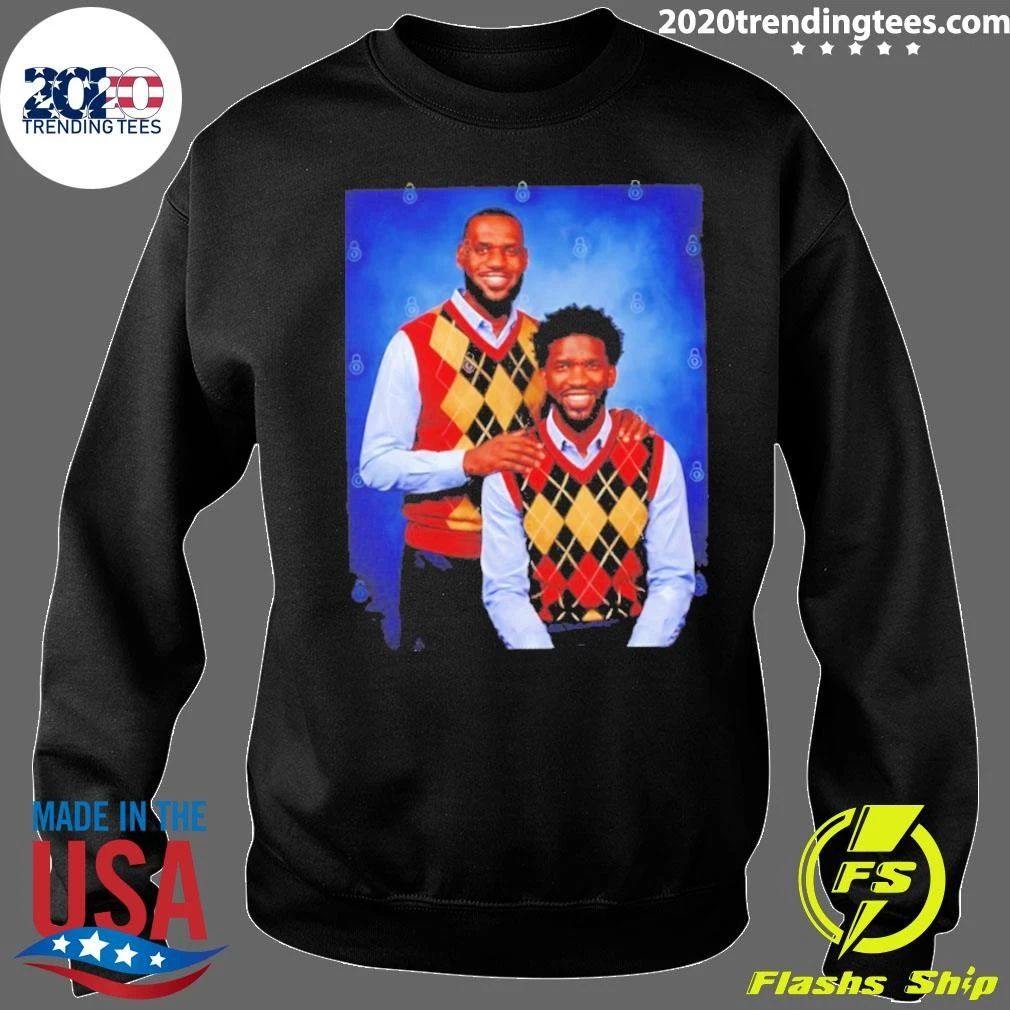 James And Embid Philadelphia Sixers Step Brothers Shirt