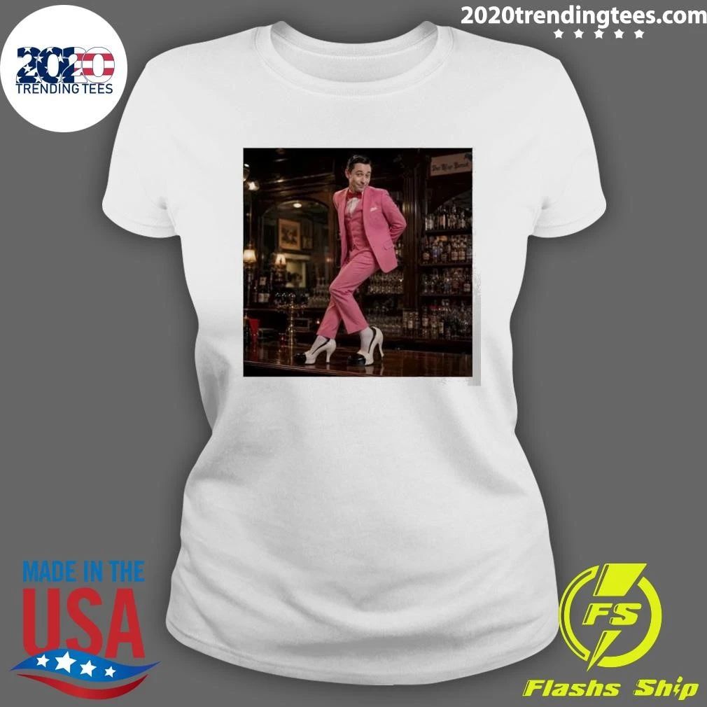 Jon Ossoff Pinky Herman Shirt