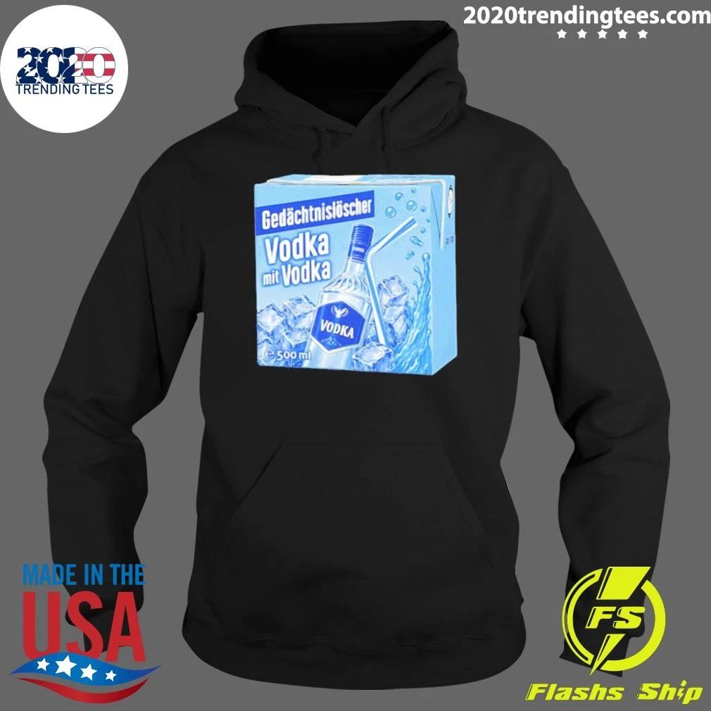 Gedächtnislöscher Vodka Mit Vodka Alcohol Shirt