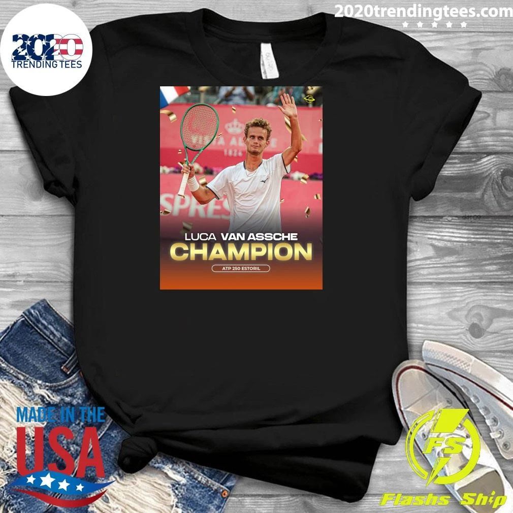 Luca Van Assche is an ATP Champion 2026 Shirt