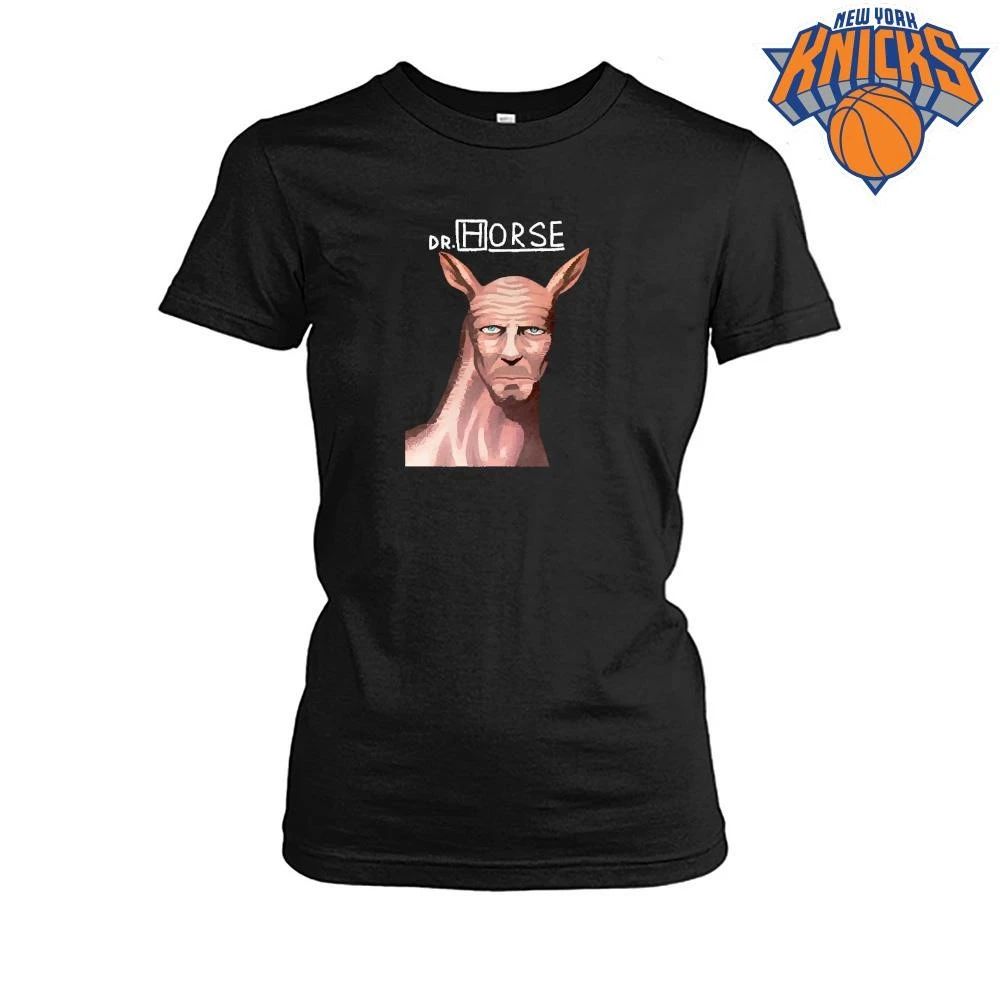 Dr Horse Hugh Laurie House MD Parody Animal Art Shirt
