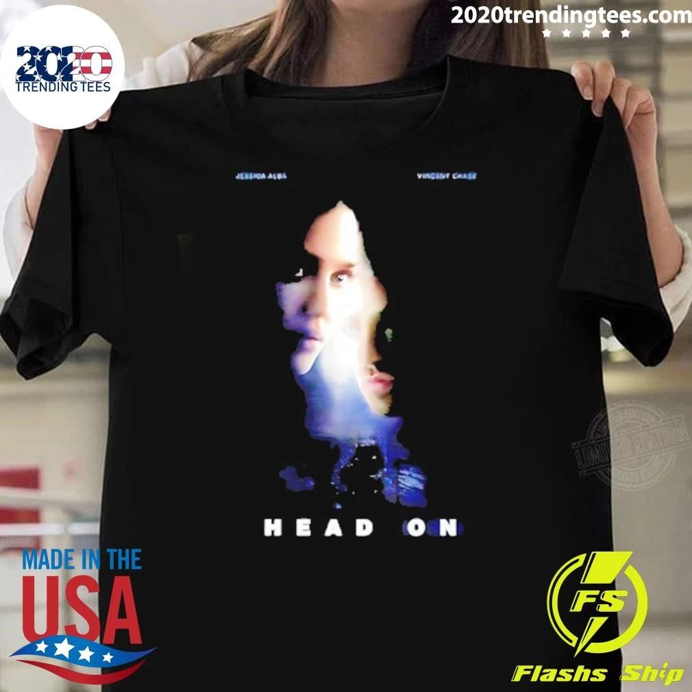 Jessica Alba Vincent Chase Head On Entourage Shirt
