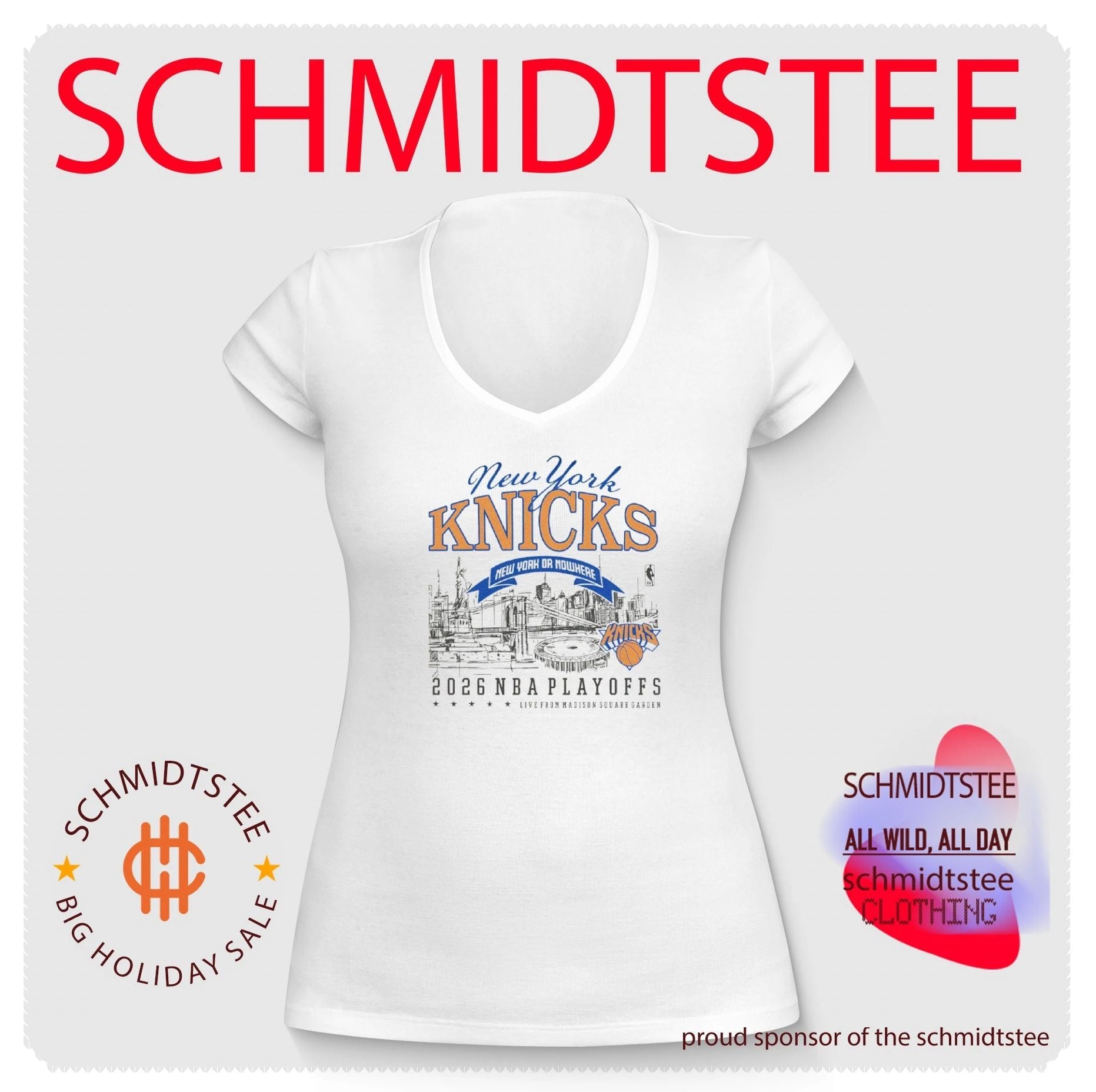 New York Knicks NBA Playoffs New York or Nowhere shirt
