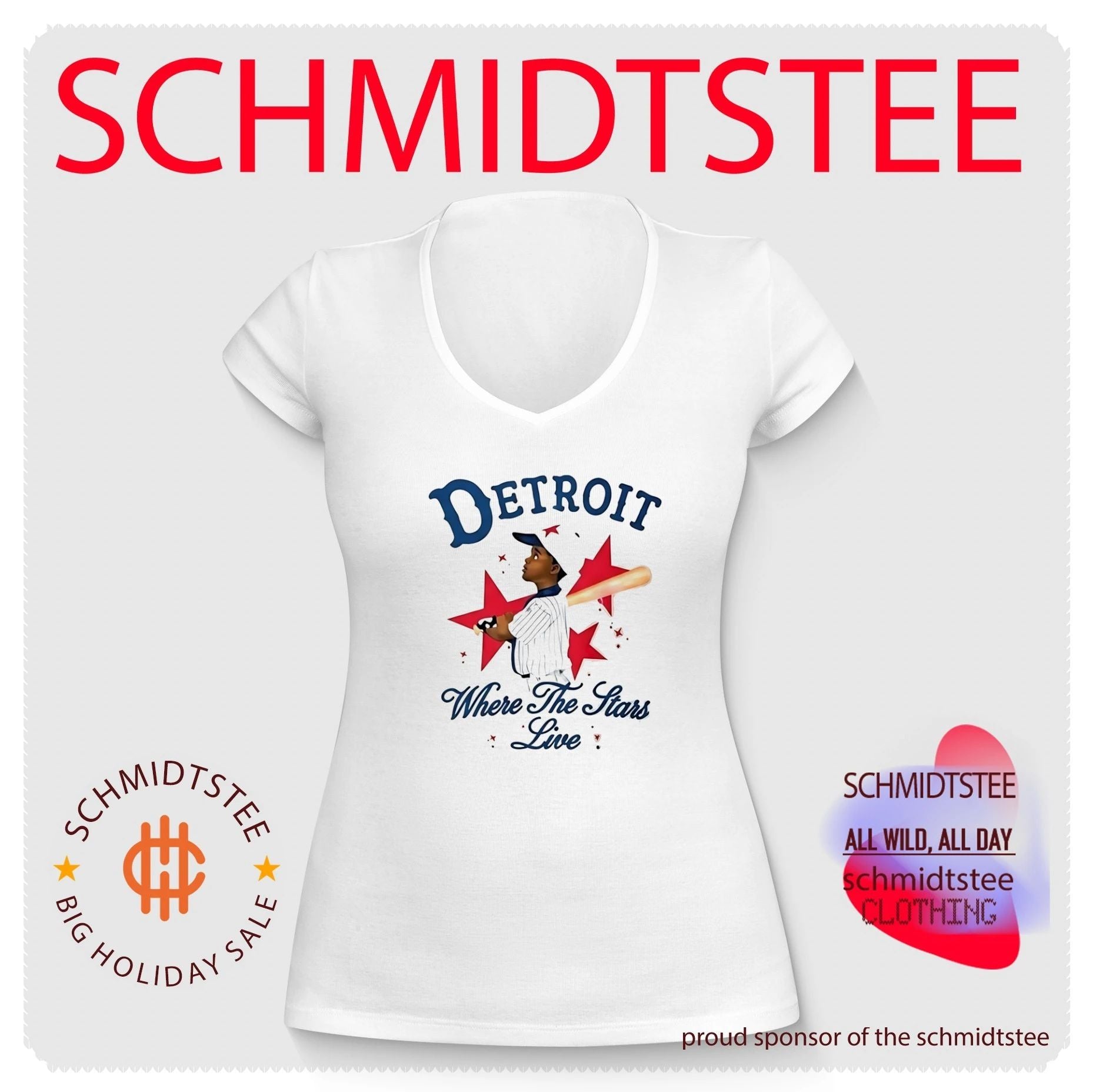 Detroit Tigers Where The Stars Live shirt