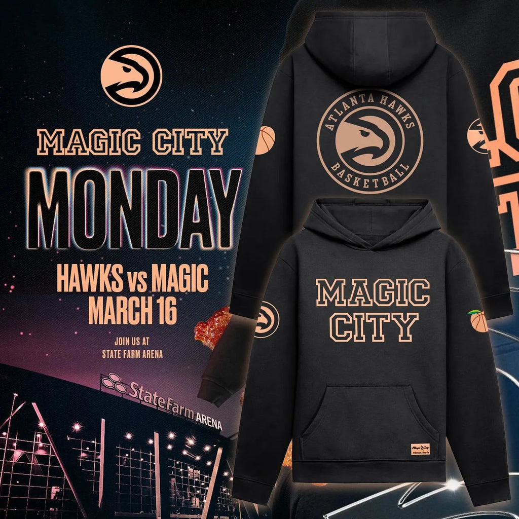 Atlanta Hawks Magic City 2026 Hoodie