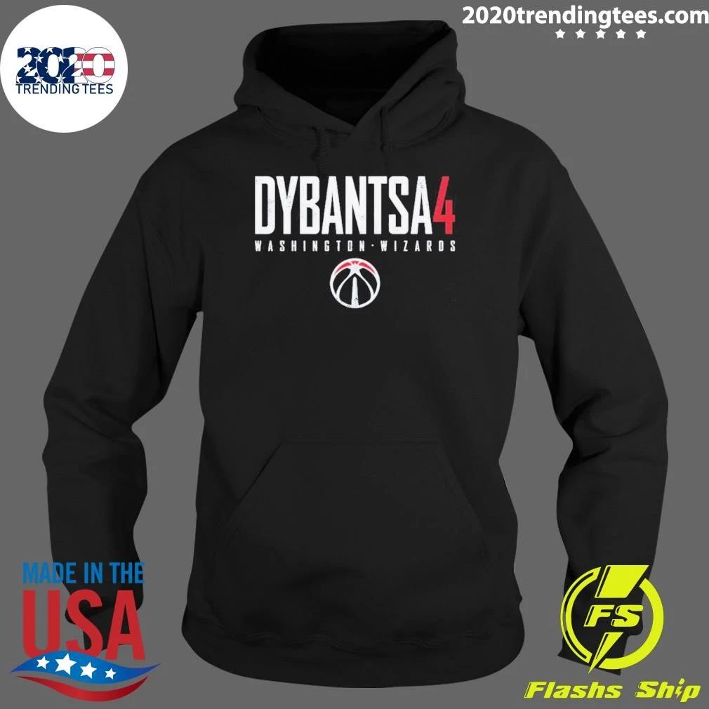 AJ Dybantsa Washington Wizards Elite shirt