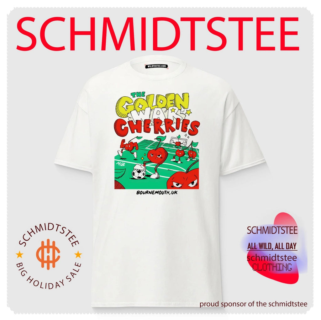 The Golden War Cherries Bournemouth UK Soccer shirt