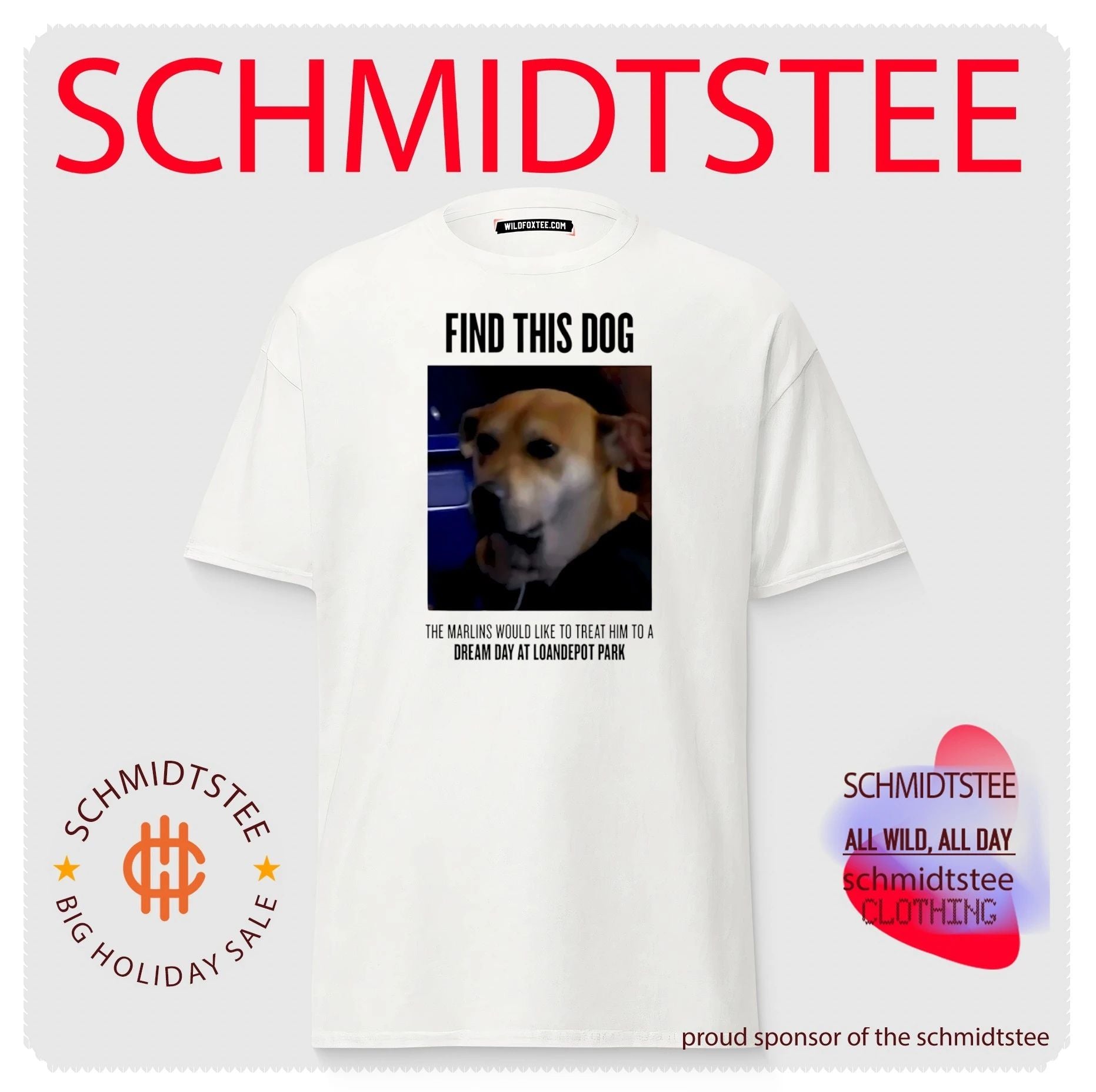 2026 Marlins Find This Dog Dream Day At Loandepot Park Shirt