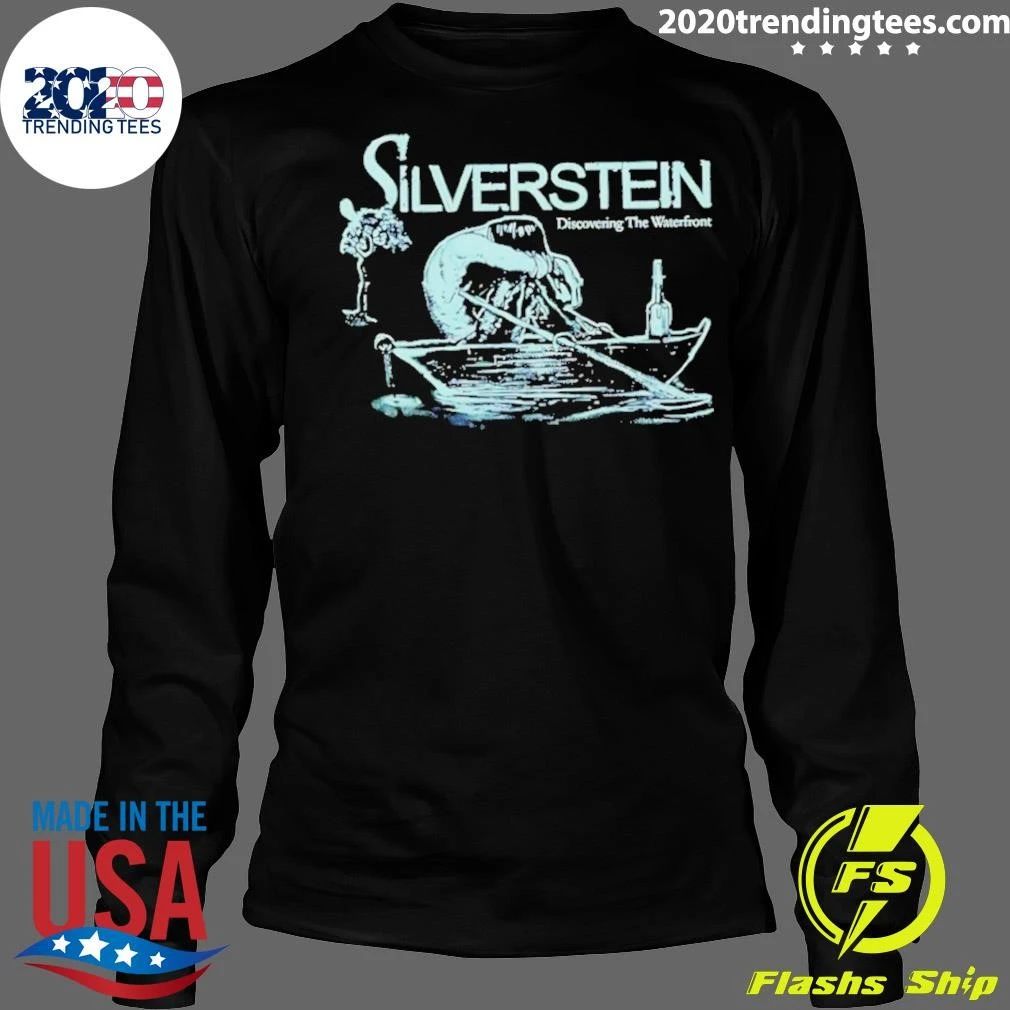 Silverstein Discovering The Waterfront Shirt