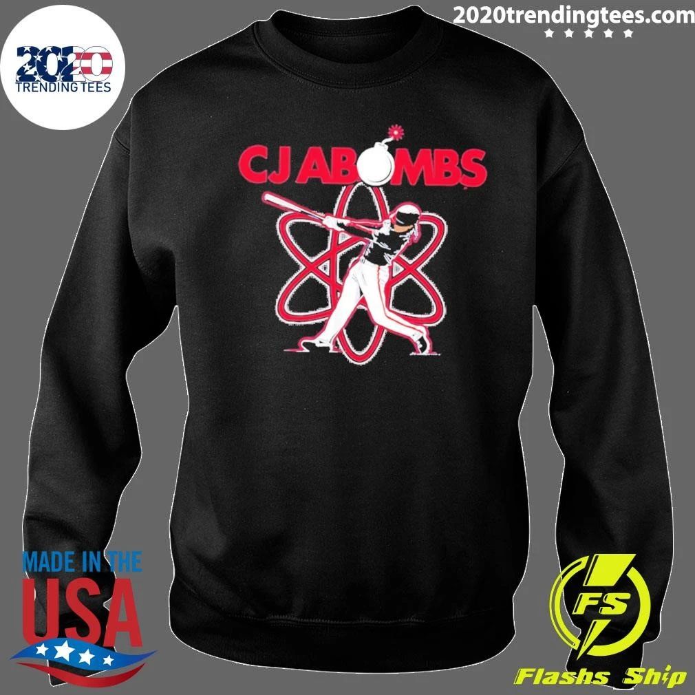 Cj Abrams Washington Nationals Abombs Shirt