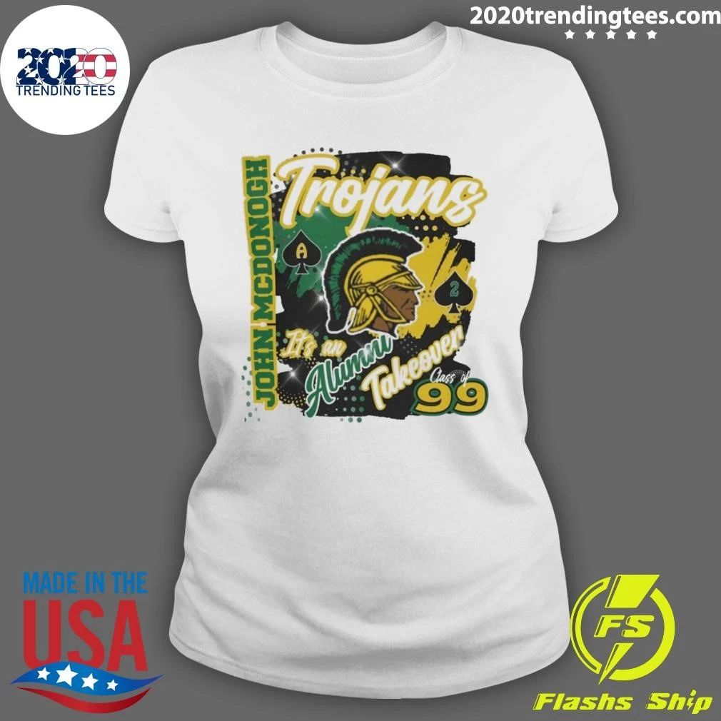 John McDonogh Trojans Apparel Alumni and Reunion Shirt