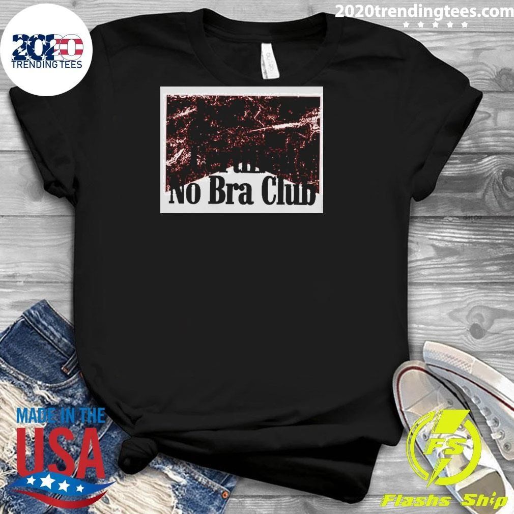 Certified No Bra Club Marlboro Shirt