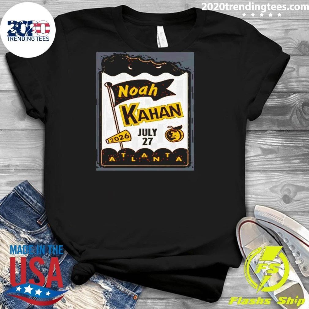 Noah Kahan July 27 2026 Truist Park, Atlanta, Ga Shirt