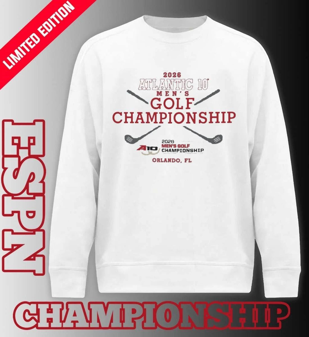 2026 A-10 Men’s Golf Championship Shirt