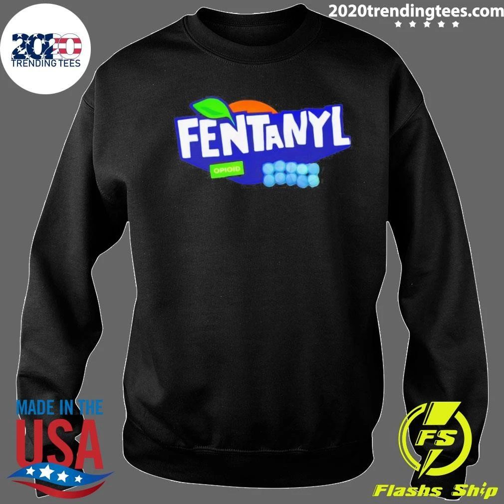 Fentanyl Opioid Parody Logo Drug Shirt