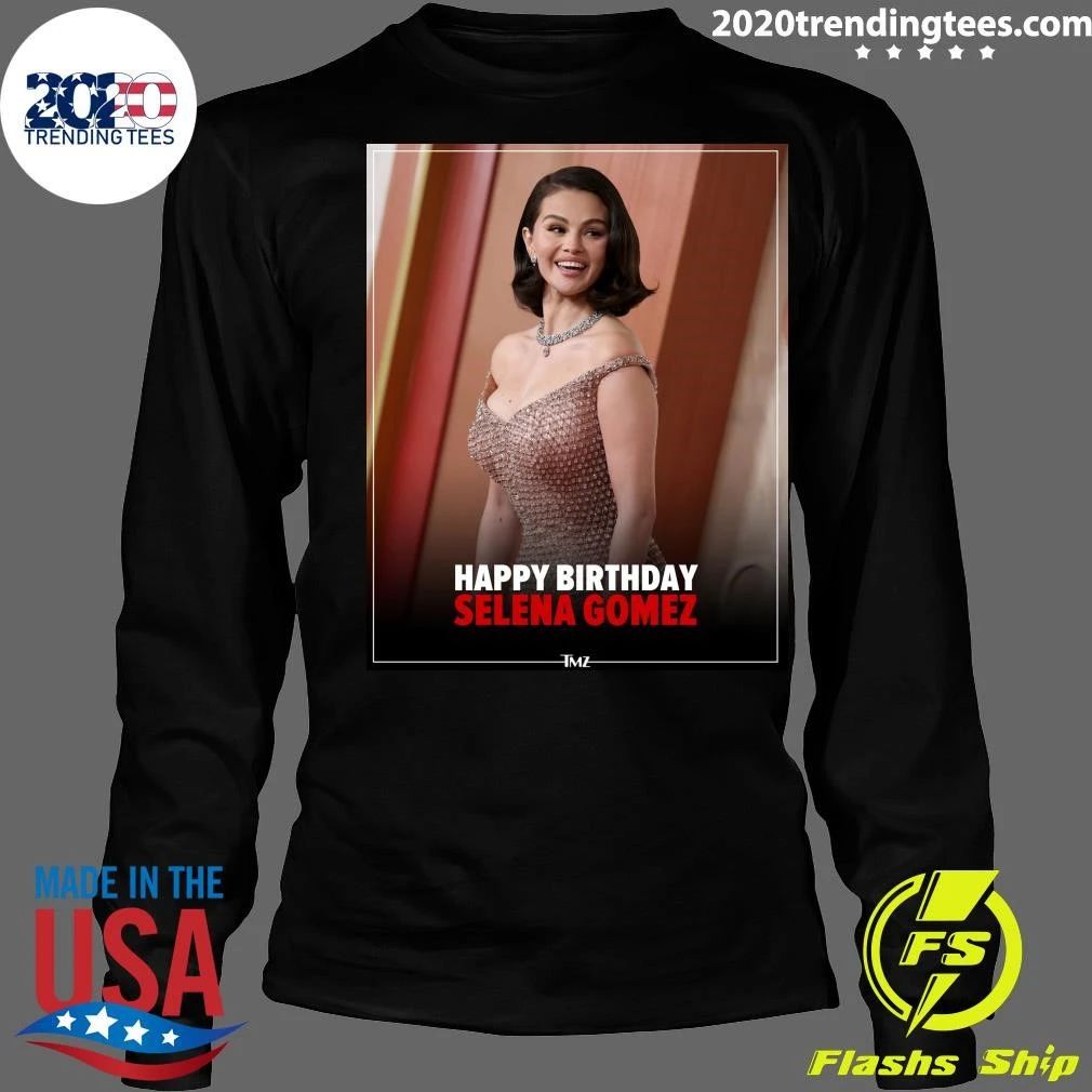 Happy birthday to Selena Gomez Shirt