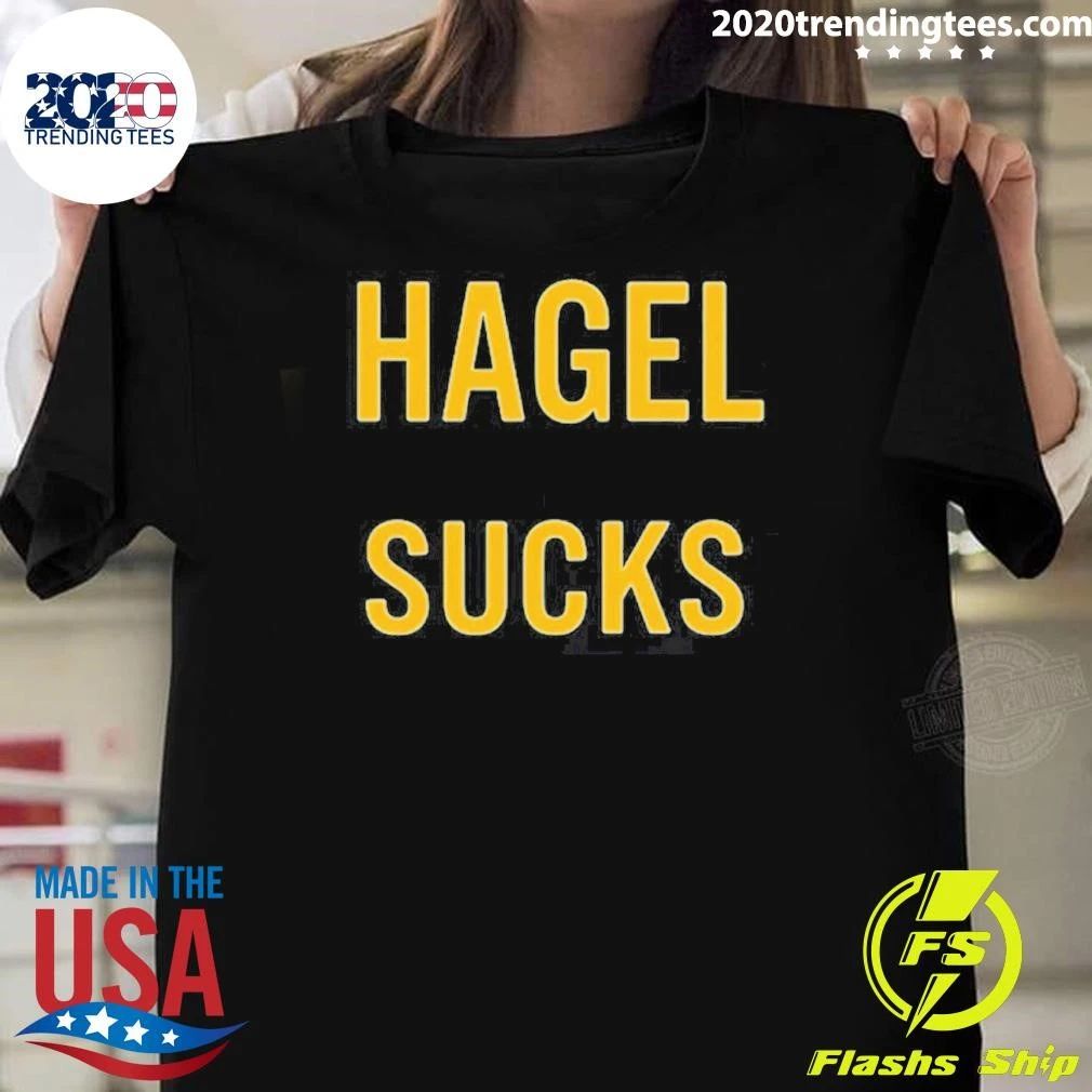 Hagel Sucks Buffalo Hockey Shirt