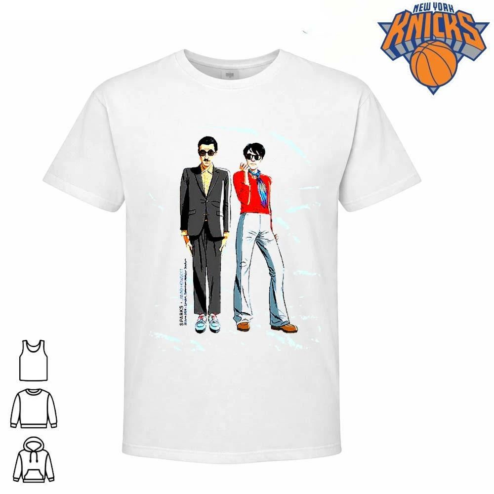 Sparks Jamie Hewlett London Tottenham Hotspur Stadium Concert Tour shirt