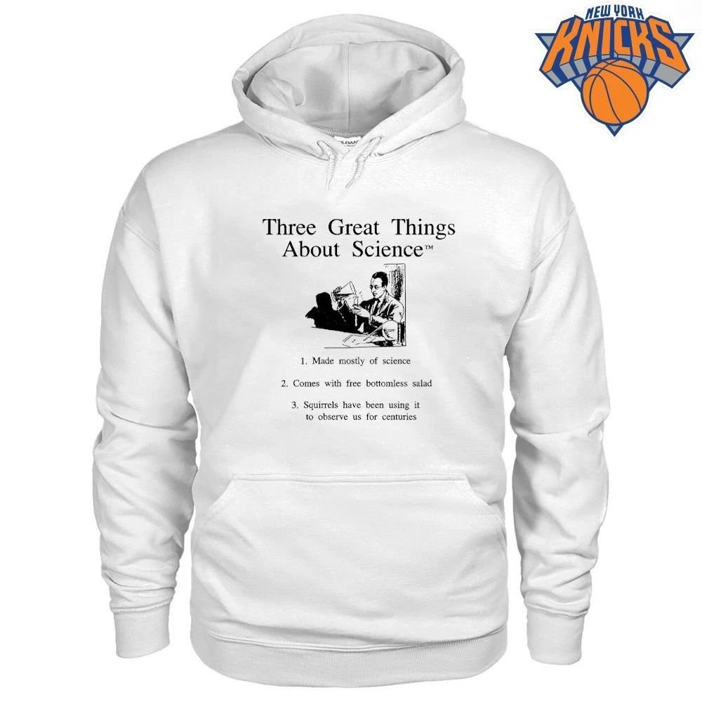 Three Great Things About Science Funny Meme Shirt