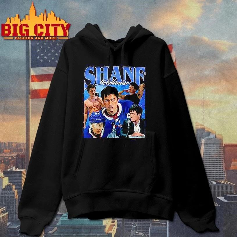 Shane Hollander Long Sleeves Vintage T-Shirt