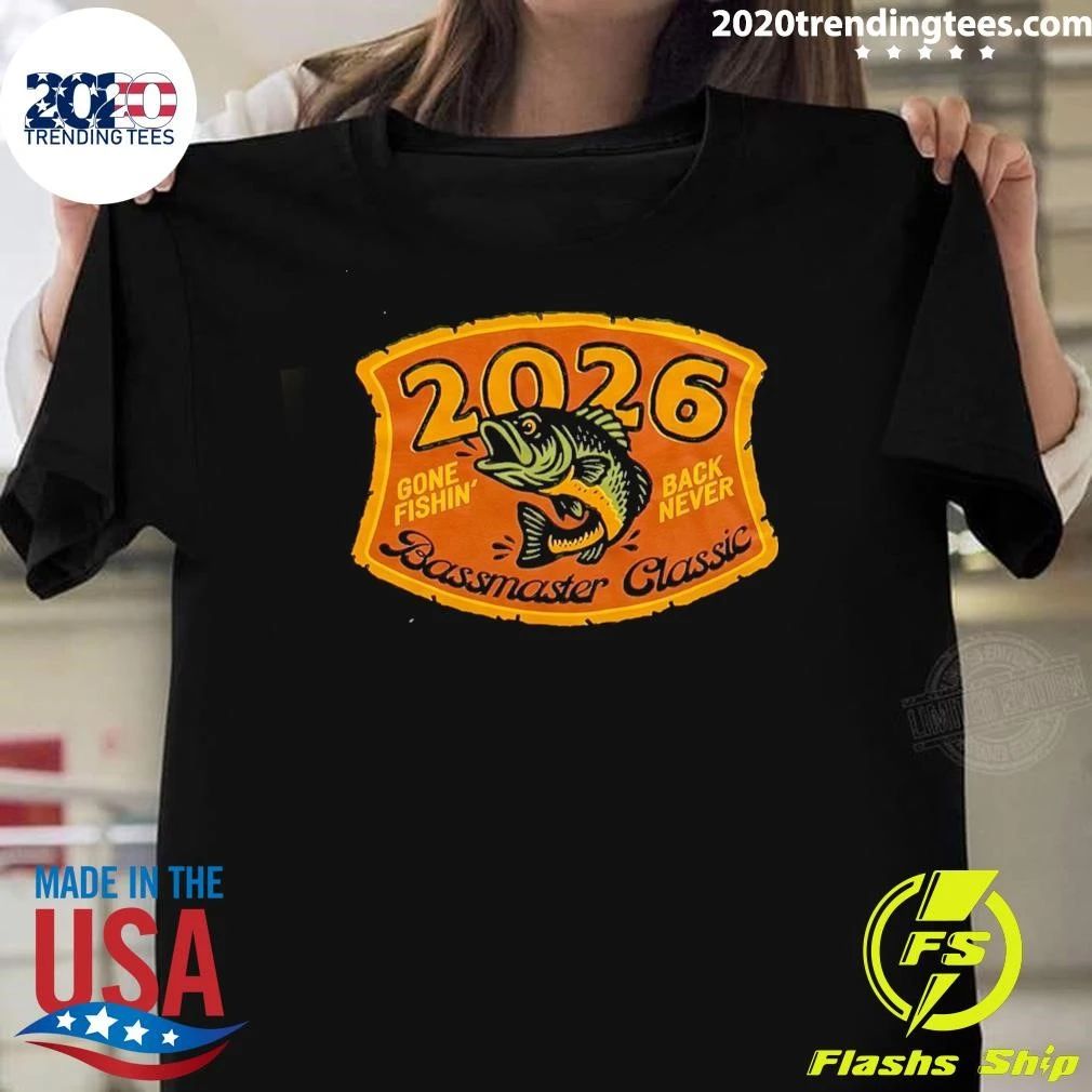 2026 Bassmaster Classic Back Never Barbed Tee Shirt