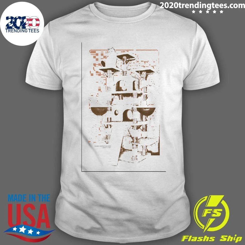 Death Cab For Cutie Concert July 29 2026 Sandy Shirt