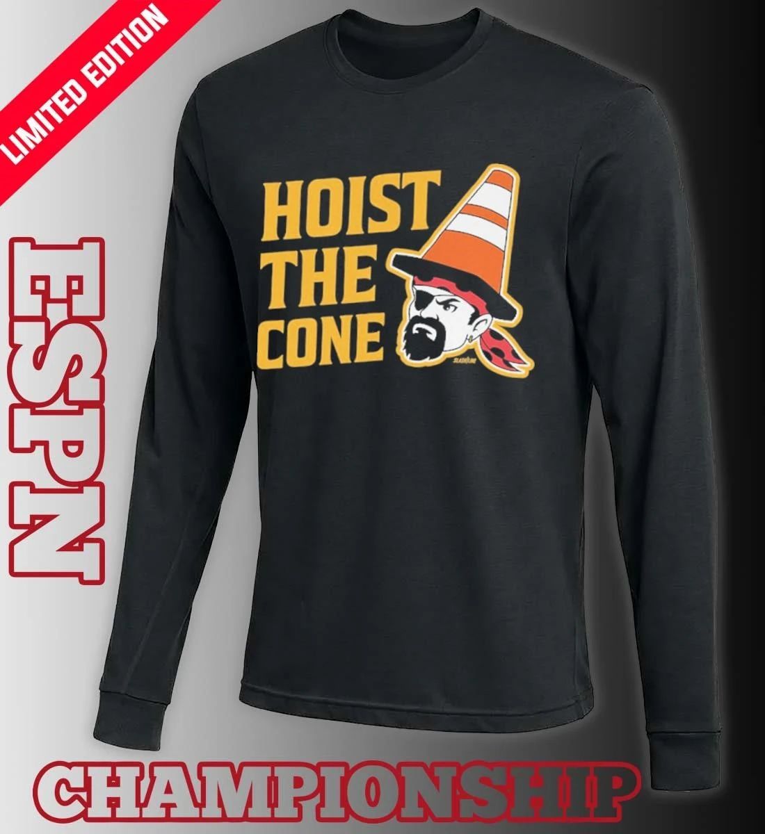 Pittsburgh Pirates Hoist The Cone Pirate Shirt