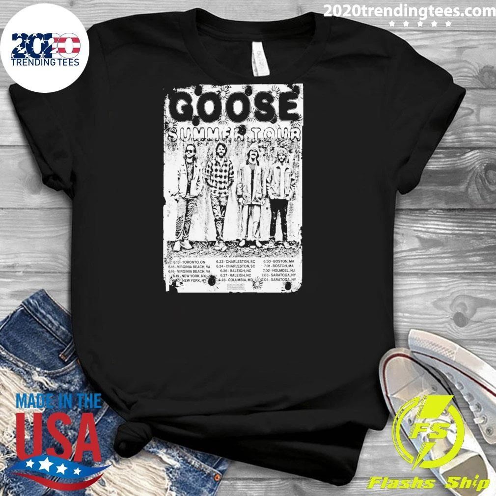 Goose Summer 2026 Tour Shirt