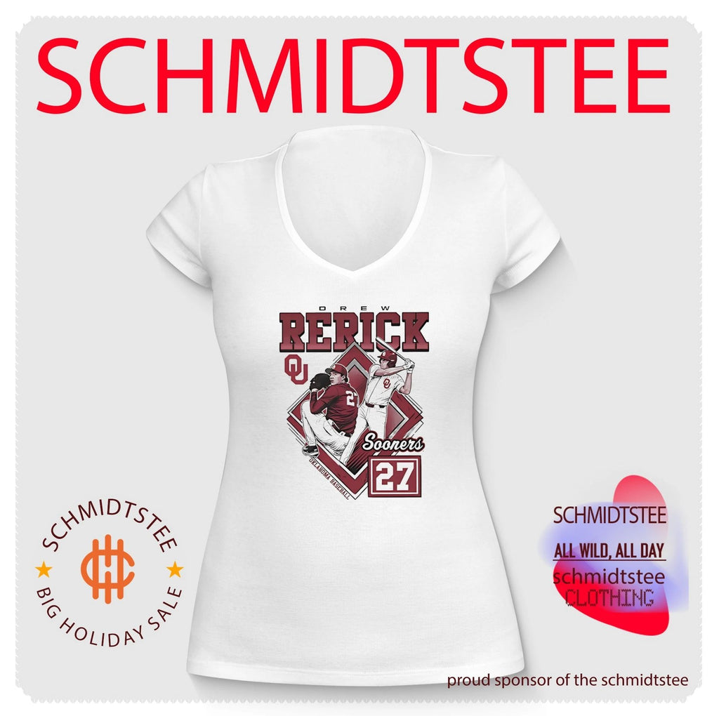 Oklahoma Sooners Drew Rerick portrait shirt
