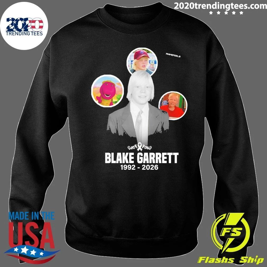 Rest In Peace To Former Child Actor Blake Garrett. He Has Sadly Passed Away At The Age Of 33 Shirt