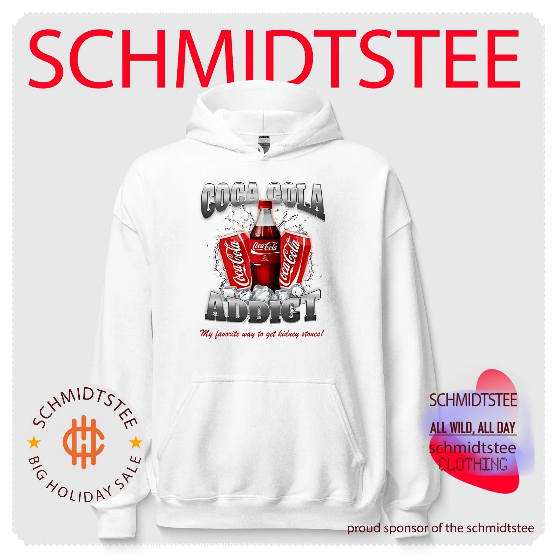 Coca Cola addict my favorite way to get kidney stones shirt