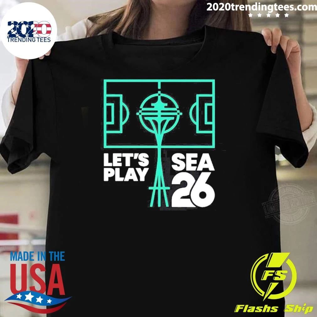 Let’s Sea Play 26 The Matchday Seattle Logo Shirt