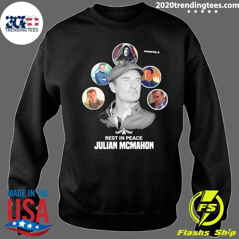 Rest In Peace Julian Mcmahon Shirt