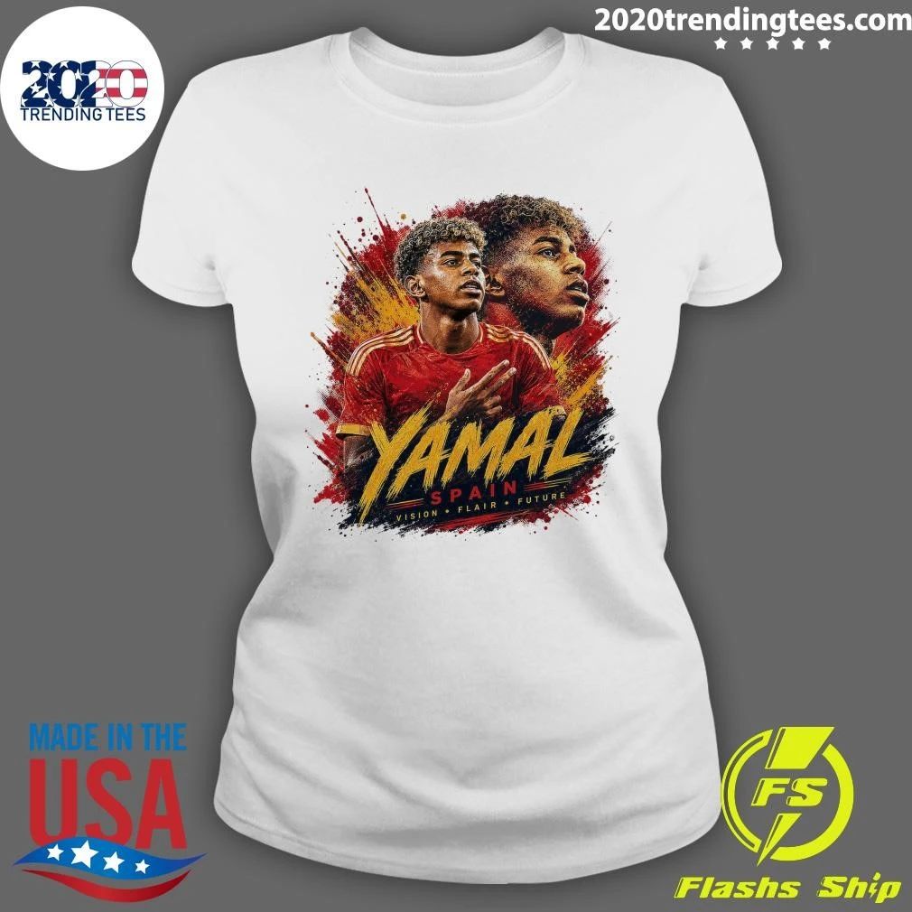 Yamal Spain Vision Flair Future Shirt