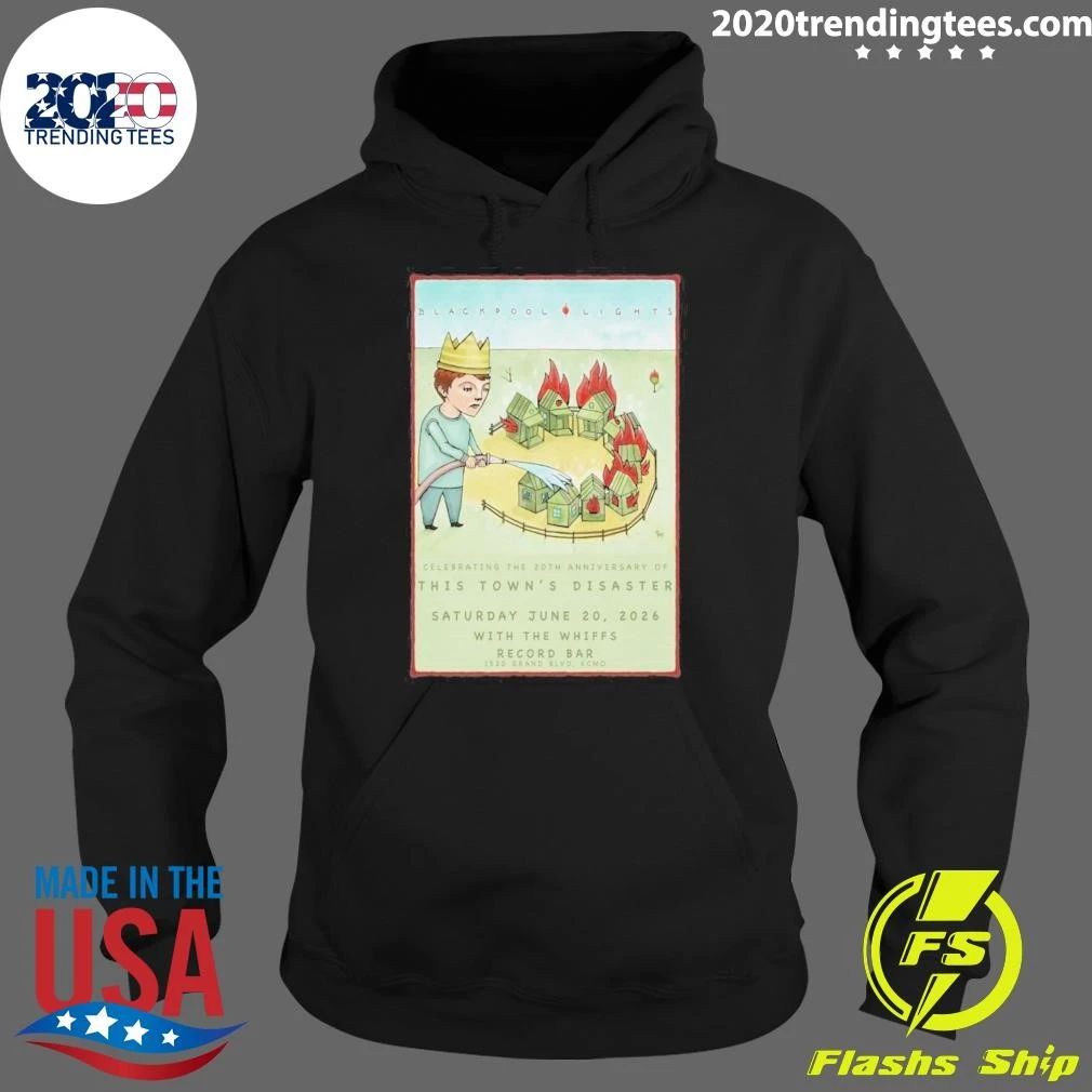 Blackpool Lights Kansas City June 20, 2026 Poster Shirt