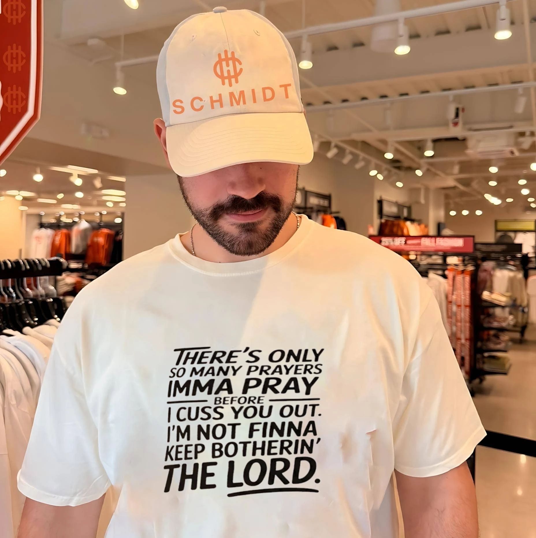 There Is Only So Many Prayers Imma Pray Before I Cuss You Out shirt