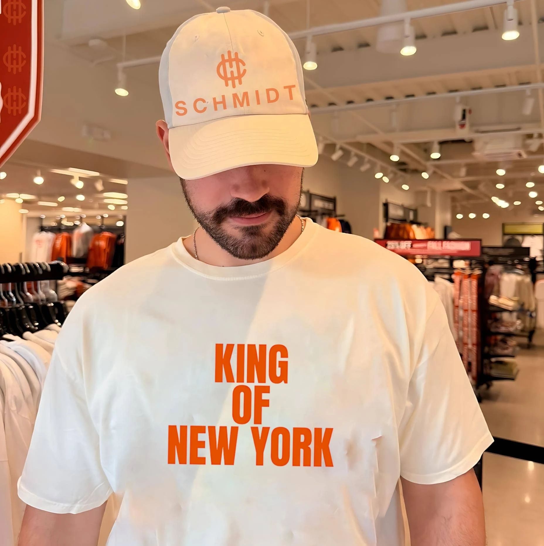New York Knicks King of New York simple text shirt