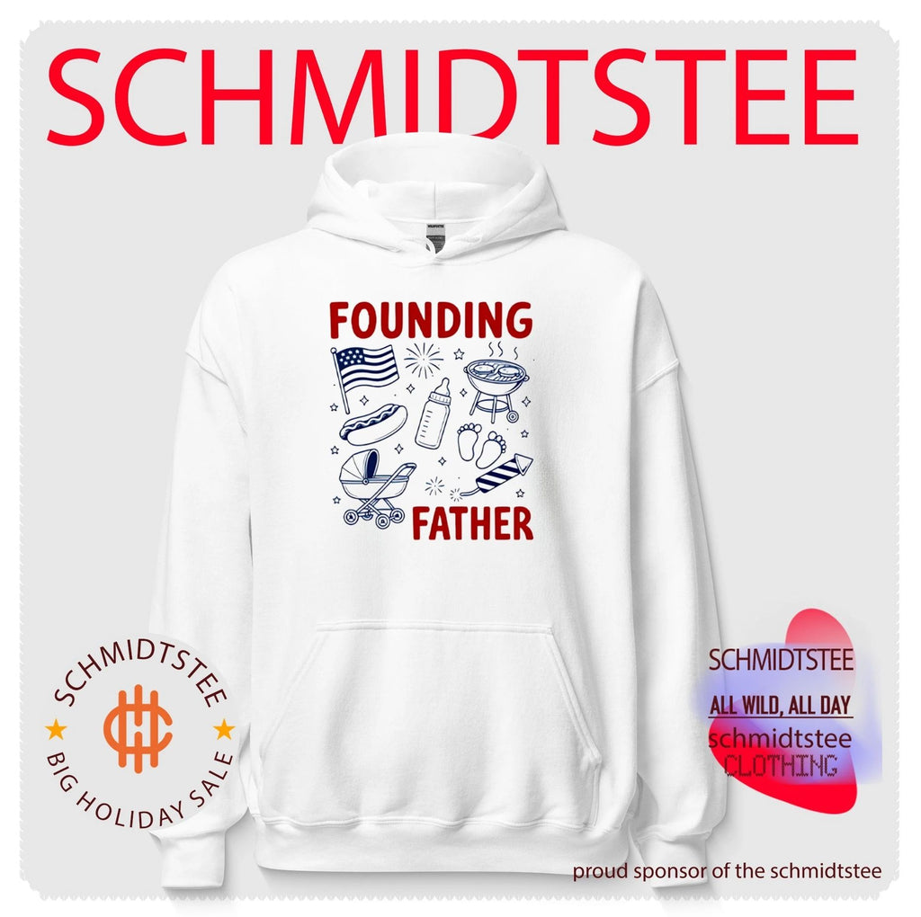 Founding Father 4th Of July Couple Shirt