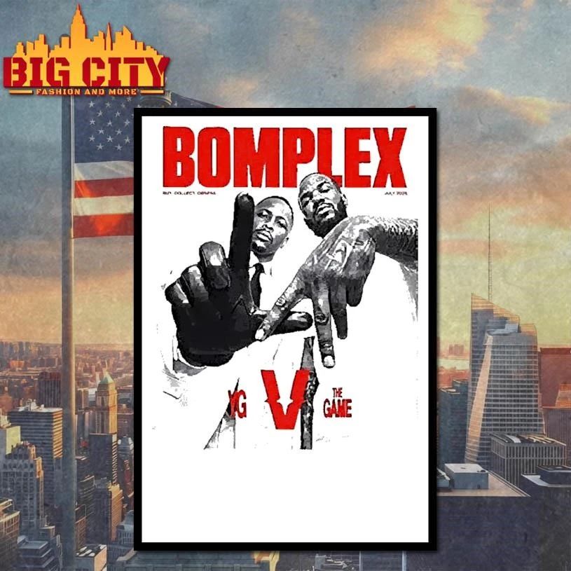 Verzuz Yg Vs The Game Complex Cover July 2026 Graphic Shirts