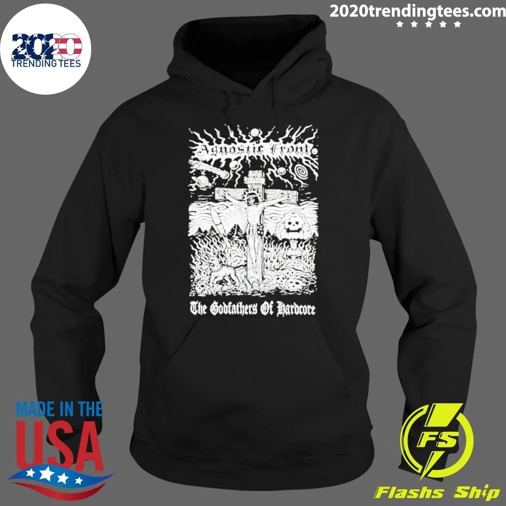 Agnostic Front The Godfathers Of Hardcore Shirt