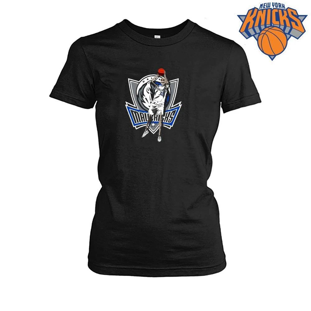 Dallas Mavericks Jason Kidd 32 Skeleton Jump Shot NBA Vintage Logo Shirt